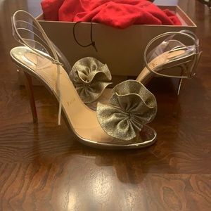 Christian Louboutin Fossiliza 100 Glitter Shoe